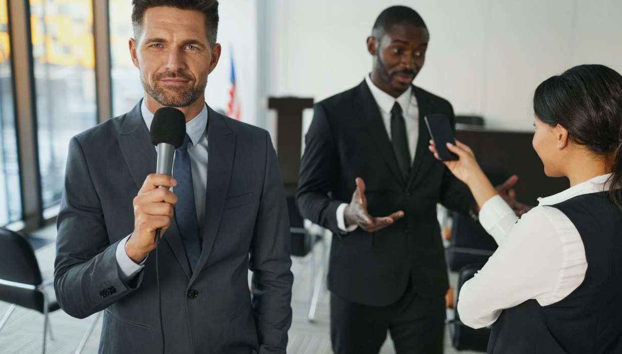 Filming a Sit-Down Interview: Mistakes to Avoid on Set